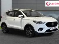 Used MG ZS Exclusive 106 HP (77 kW) 2020 White SUV