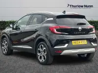 Used Renault Captur Techno 91 HP (66 kW) 2024 Black SUV
