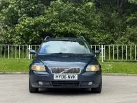 Used Volvo V50 SE 136 HP (100 kW) 2006 Blue Estate