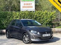 Used Peugeot 208 Active Premium 102 HP (75 kW) 2022 Grey Hatchback
