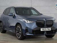 Used BMW X3 M Sport 205 HP (150 kW) 2025 Blue SUV