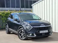 Used Kia Sportage 148 HP (108 kW) 2023 Black SUV