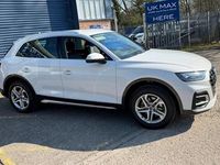 Used Audi Q5 Sport 265 HP (194 kW) 2020 White SUV