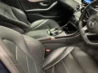 Used Mercedes C220 AMG line 2015 Blue Estate