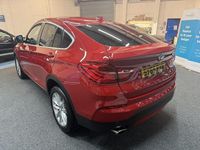 Used BMW X4 Comfort Edition 190 HP (139 kW) 2015 Red SUV