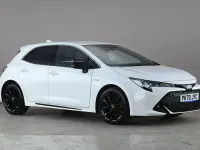 Usado Toyota Corolla Sport 122 HP (89 kW) 2020 Branco Citadino