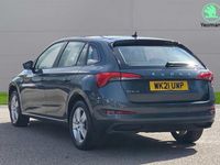 Used Skoda Scala SE 110 HP (80 kW) 2021 Grey Hatchback