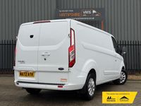 Used Ford Transit Custom Limited 2022 White Van