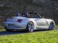 Used BMW Z4 150 HP (110 kW) 2006 Silver Cabriolet