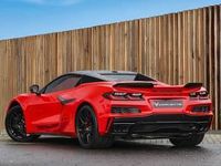 New Chevrolet Corvette 646 HP (475 kW) 2025 Red Cabriolet