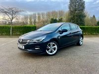 Used Vauxhall Astra SRi 2016 Black Hatchback