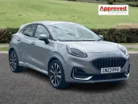 Używany Ford Puma ST-Line 155 KM (114 kW) 2023 Srebrny SUV