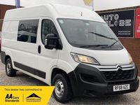 Used Citroën Relay 130 HP (95 kW) 2025 White Van