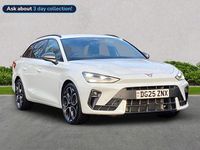 Used Cupra Leon 2025 White Estate