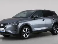 Used Nissan Qashqai N-Connecta 140 HP (102 kW) 2022 Grey SUV