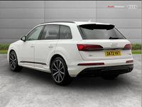 Used Audi Q7 Black Edition 334 HP (245 kW) 2022 White SUV