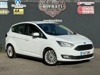Used Ford C-MAX Titanium 2017 White MPV