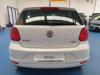 Used VW Polo Match 75 HP (55 kW) 2016 White Hatchback