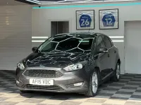 Used Ford Focus Zetec 113 HP (83 kW) 2015 Grey Hatchback