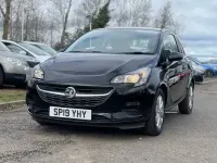 Second-hand Vauxhall Corsa Active 74 CP (54 kW) 2019 Negru Hatchback