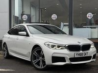 Used BMW 630 M Sport 258 HP (189 kW) 2019 White Coupe