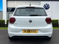 Gebraucht VW Polo SEL 115 PS (84 kW) 2019 Weiß Kleinwagen