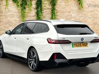 Used BMW i5 M Sport 246 kW (335 HP) 2025 White Sedan