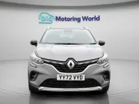 Begagnad Renault Captur Techno 90 HK (66 kW) 2023 Grå SUV