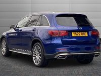 Used Mercedes GLC220 AMG Line Premium 194 HP (142 kW) 2022 Spectral blue Estate