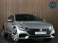 Used VW Arteon R-line 2020 Silver Hatchback