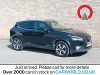 Used Nissan Qashqai N-Connecta 190 HP (139 kW) 2023 Black SUV