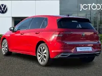 Used VW Golf VIII Active 130 HP (95 kW) 2021 Red Hatchback
