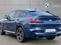 Usado BMW X4 M Competition Edition 503 CV (369 kW) 2021 Azul SUV