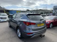 Used Hyundai Santa Fe Premium 2016 Grey SUV