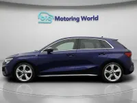 Used Audi A3 Sportback S-Line 110 HP (80 kW) 2023 Blue Hatchback