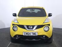 Used Nissan Juke Acenta Premium 115 HP (84 kW) 2014 Yellow SUV