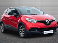 Used Renault Captur Dynamique 120 HP (88 kW) 2017 Flame red SUV