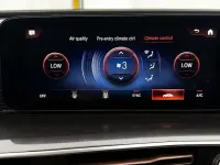 Used Mercedes EQC400 AMG line 300 kW (408 HP) 2022 Black SUV