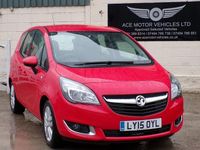 Second-hand Vauxhall Meriva 2015 Roșu Monovolum
