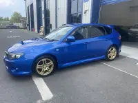 Used Subaru Impreza 2009 Blue Hatchback