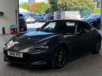 Begagnad Mazda MX5 Inclusive 160 HK (117 kW) 2018 Grå Cab