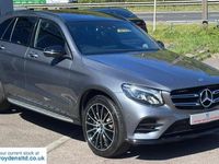 Used Mercedes GLC250 AMG 211 HP (155 kW) 2019 SUV
