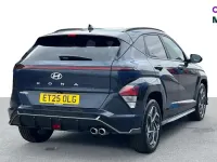 Used Hyundai Kona N Line 2025 Blue SUV
