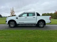 Used Ford Ranger Wildtrack 200 HP (147 kW) 2018 White Pickup