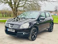Used Nissan Qashqai Acenta 2009 Black SUV