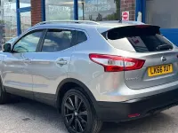 Used Nissan Qashqai Tekna 110 HP (80 kW) 2016 Silver SUV
