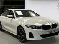 Used BMW 330e Sport Line 288 HP (211 kW) 2025 White