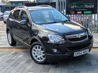 Used Vauxhall Antara 163 HP (119 kW) 2012 Black SUV