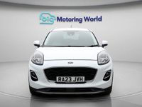 Used Ford Puma Titanium 125 HP (91 kW) 2023 White Hatchback