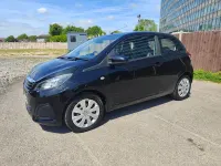 Used Peugeot 108 Active 68 HP (50 kW) 2017 Black Hatchback